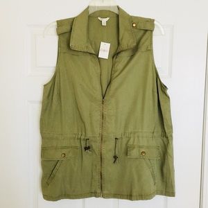 Army Green Vest
